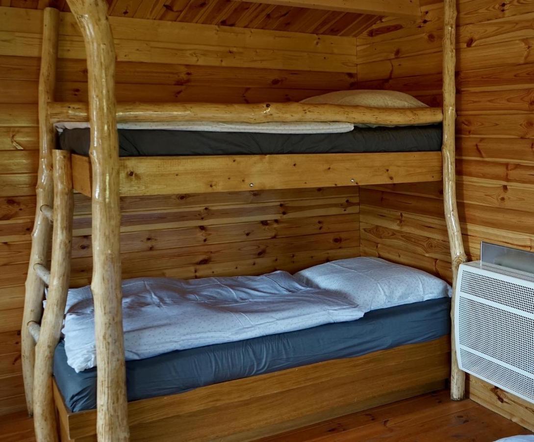 Cozy Wood Hut On The Farm Villa Trebivlice Exteriör bild
